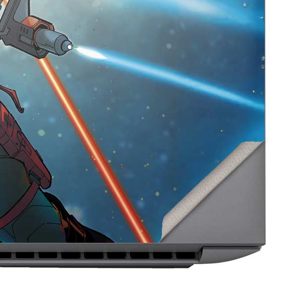 Marvel Star-Lord Galactic Showdown HP ZBook Fury 16 G10 Skin