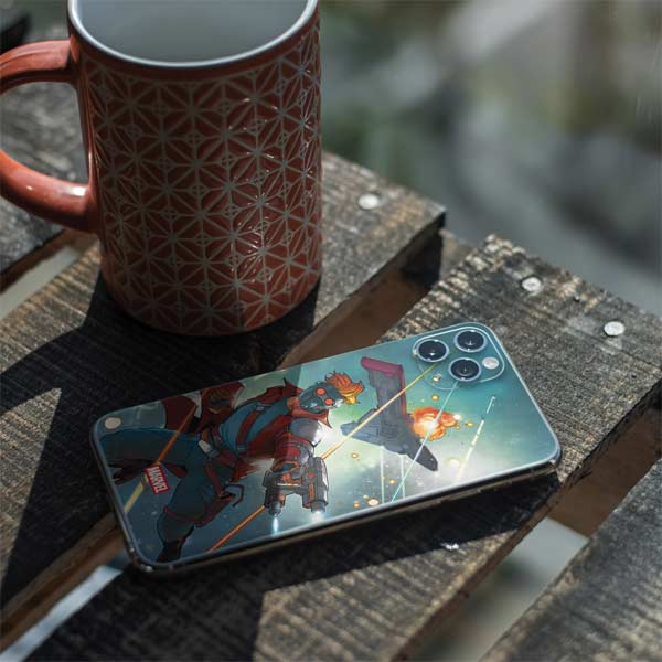 Marvel Star-Lord Galactic Showdown iPhone 11 Pro Max Skin