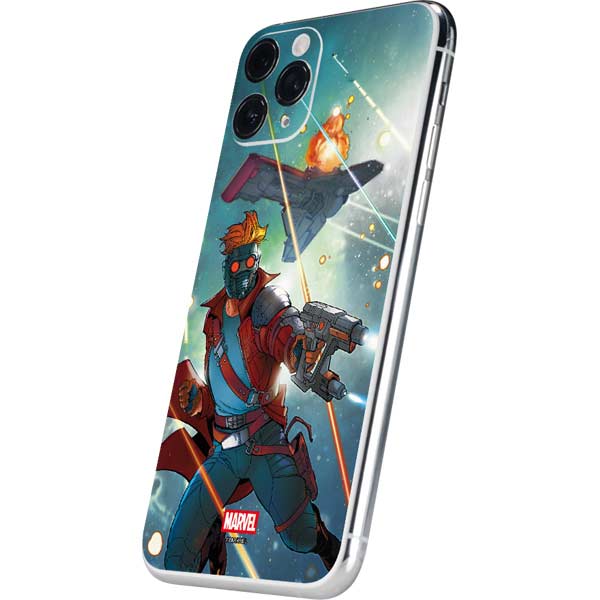 Marvel Star-Lord Galactic Showdown iPhone 11 Pro Skin