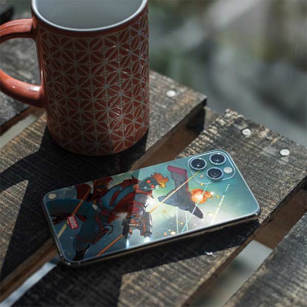 Marvel Star-Lord Galactic Showdown iPhone 11 Pro Skin