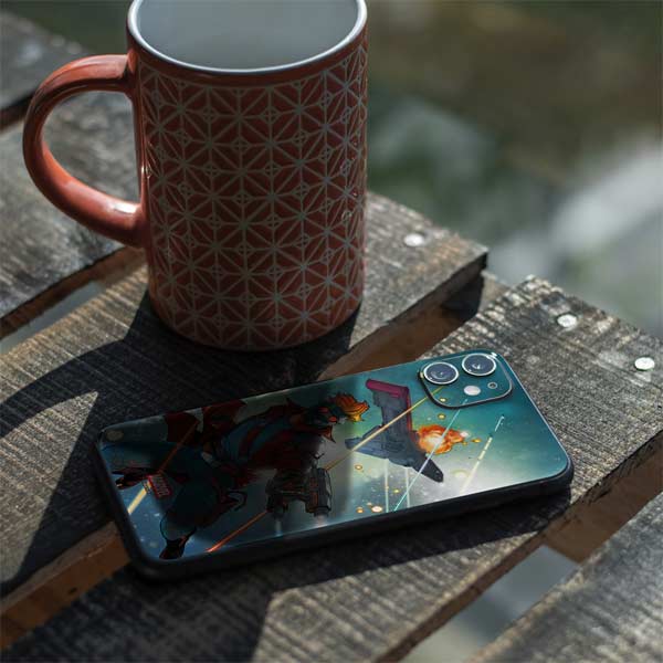 Marvel Star-Lord Galactic Showdown iPhone 11 Skin
