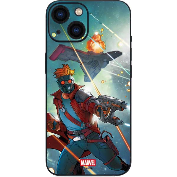 Marvel Star-Lord Galactic Showdown iPhone 13 Mini Skin