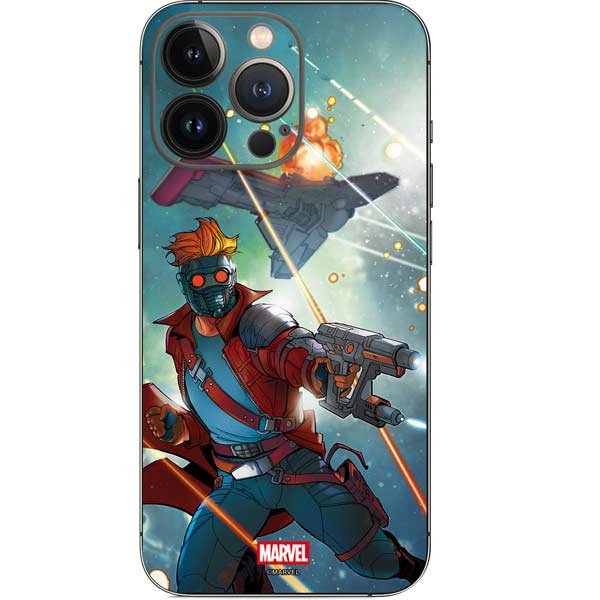 Marvel Star-Lord Galactic Showdown iPhone 13 Pro Skin