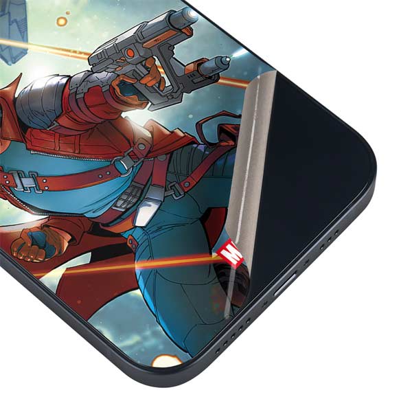 Marvel Star-Lord Galactic Showdown iPhone 14 Plus Skin