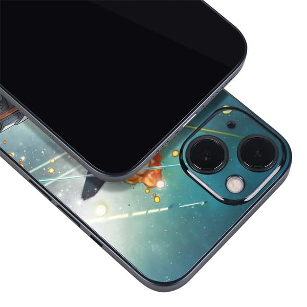 Marvel Star-Lord Galactic Showdown iPhone 14 Plus Skin