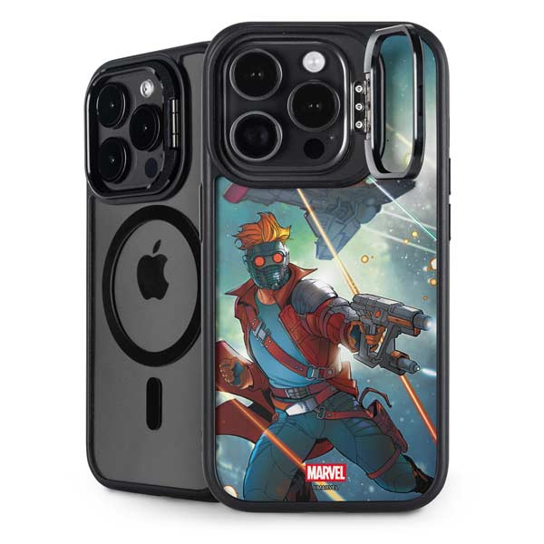 Marvel Star-Lord Galactic Showdown iPhone 14 Pro Kickstand Case