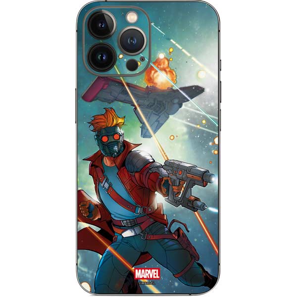Marvel Star-Lord Galactic Showdown iPhone 15 Pro Max Skin
