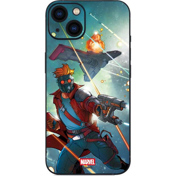 Marvel Star-Lord Galactic Showdown iPhone 15 Skin