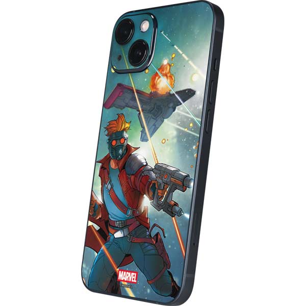 Marvel Star-Lord Galactic Showdown iPhone 15 Skin