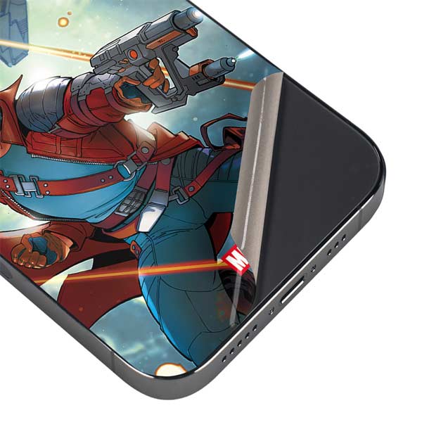Marvel Star-Lord Galactic Showdown iPhone 16 Pro Max Skin