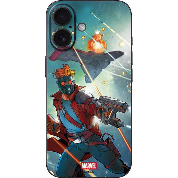 Marvel Star-Lord Galactic Showdown iPhone 16 Skin