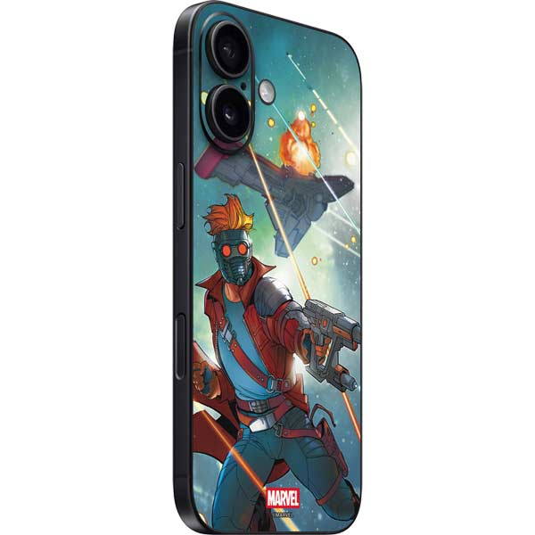 Marvel Star-Lord Galactic Showdown iPhone 16 Skin