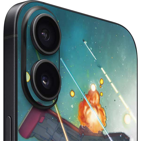 Marvel Star-Lord Galactic Showdown iPhone 16 Skin