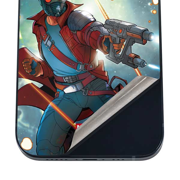 Marvel Star-Lord Galactic Showdown iPhone 16 Skin