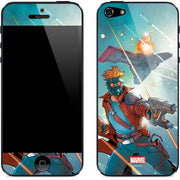 Marvel Star-Lord Galactic Showdown iPhone 5/5s/5SE Skin
