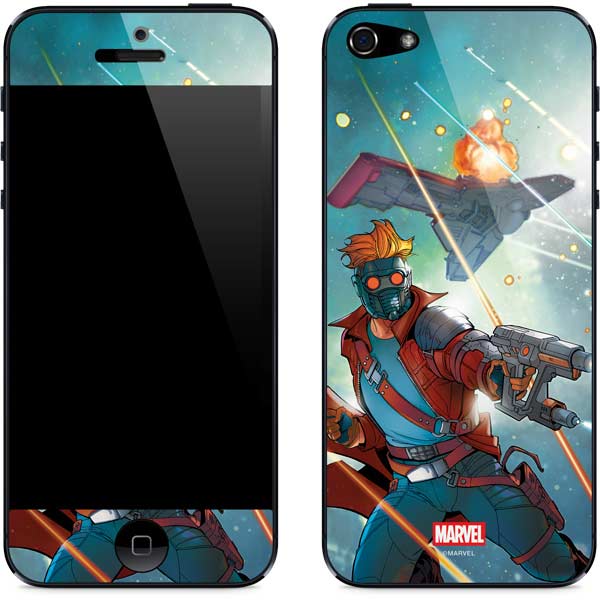 Marvel Star-Lord Galactic Showdown iPhone 5/5s/5SE Skin