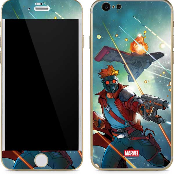 Marvel Star-Lord Galactic Showdown iPhone 6/6s Skin