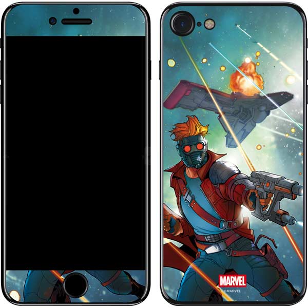 Marvel Star-Lord Galactic Showdown iPhone SE (2nd & 3rd Gen) Skin