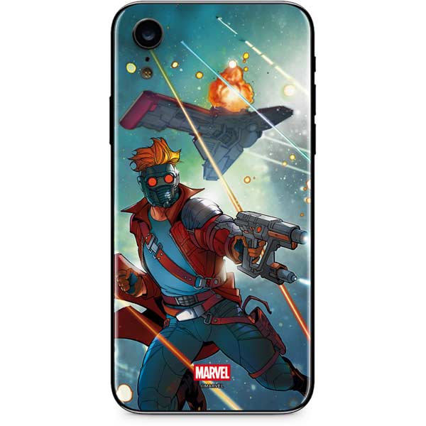 Marvel Star-Lord Galactic Showdown iPhone XR Skin