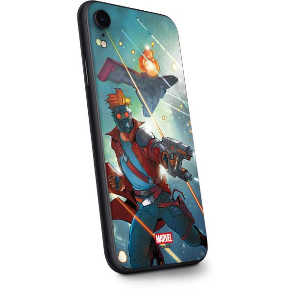 Marvel Star-Lord Galactic Showdown iPhone XR Skin