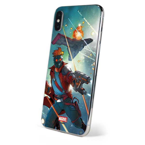 Marvel Star-Lord Galactic Showdown iPhone XS Max Skin