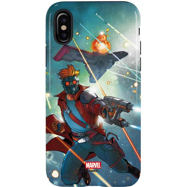 Marvel Star-Lord Galactic Showdown iPhone XS Pro Case
