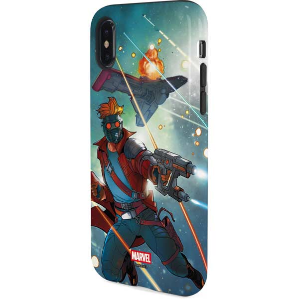 Marvel Star-Lord Galactic Showdown iPhone XS Pro Case