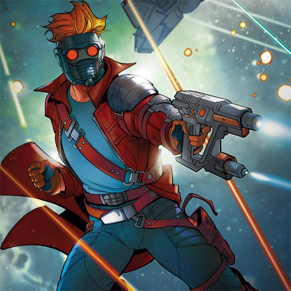 Marvel Star-Lord Galactic Showdown Dell Latitude Skin
