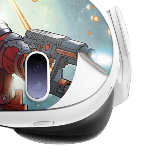 Marvel Star-Lord Galactic Showdown Meta Quest 3  Skin