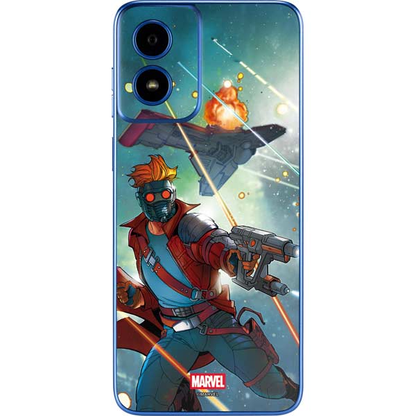 Marvel Star-Lord Galactic Showdown Moto G Play 4G (2024) Skin