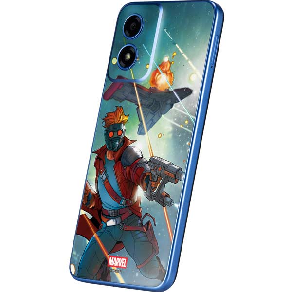 Marvel Star-Lord Galactic Showdown Moto G Play 4G (2024) Skin