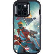 Marvel Star-Lord Galactic Showdown Otterbox Defender iPhone Skin