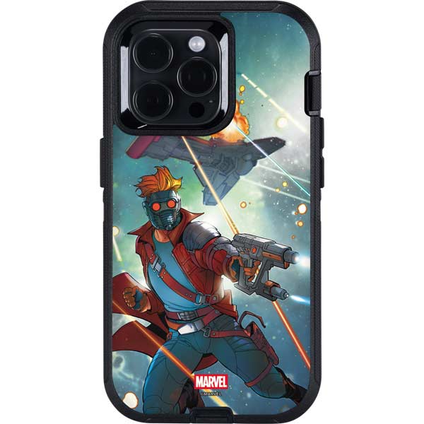 Marvel Star-Lord Galactic Showdown Otterbox Defender iPhone Skin