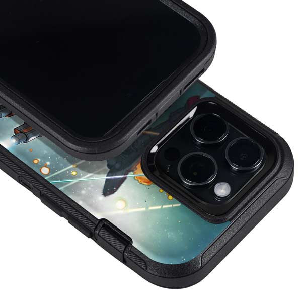 Marvel Star-Lord Galactic Showdown Otterbox Defender iPhone Skin