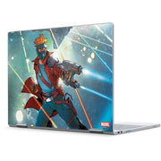 Marvel Star-Lord Galactic Showdown Pixelbook Skin