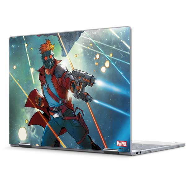 Marvel Star-Lord Galactic Showdown Pixelbook Skin