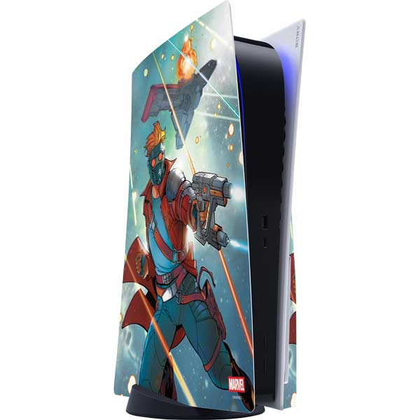 Marvel Star-Lord Galactic Showdown PS5 Console Skin
