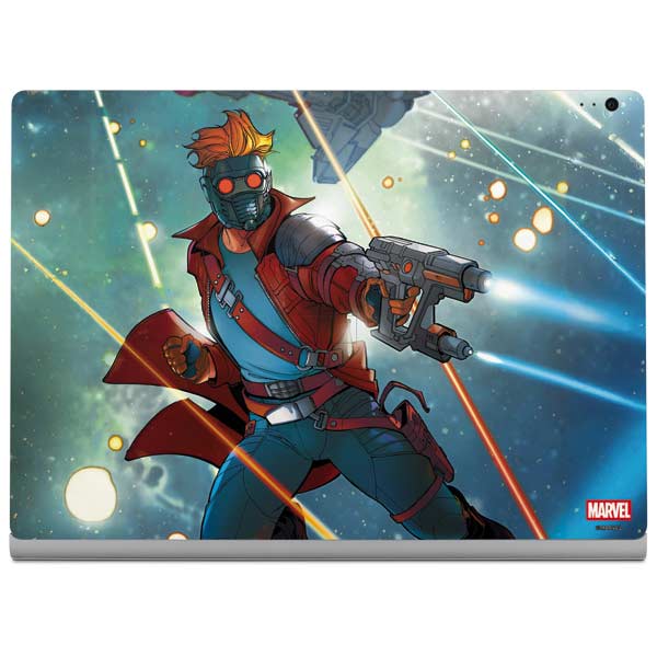 Marvel Star-Lord Galactic Showdown Surface Book 2 13.5in Skin