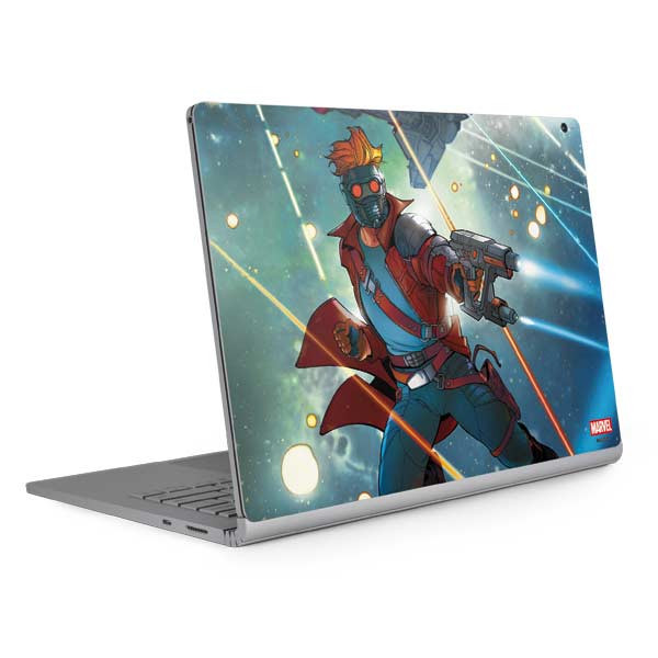 Marvel Star-Lord Galactic Showdown Surface Book 2 15in Skin