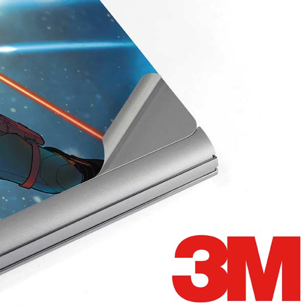 Marvel Star-Lord Galactic Showdown Surface Book 2 15in Skin