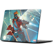 Marvel Star-Lord Galactic Showdown Surface Laptop 7 15in Skin