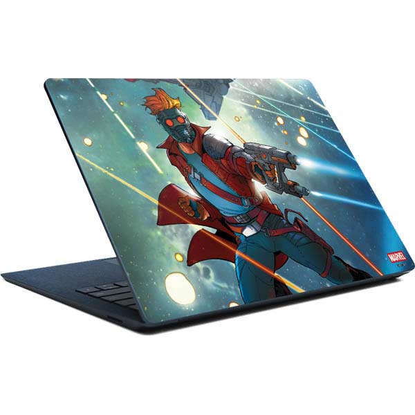Marvel Star-Lord Galactic Showdown Surface Laptop Skin