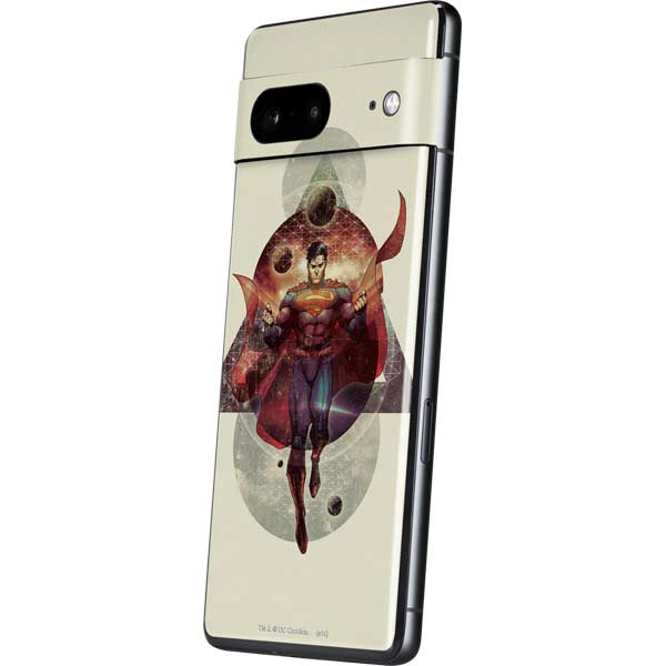 DC Comics Superman Galaxy Flying Pixel Skins