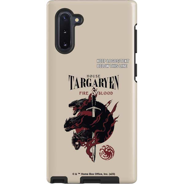 Game of Thrones: Fire & Blood Galaxy Cases