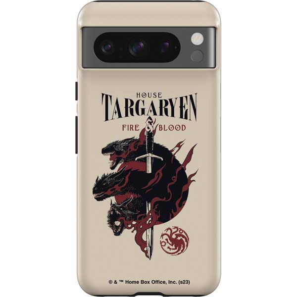 Game of Thrones: Fire & Blood Pixel Cases