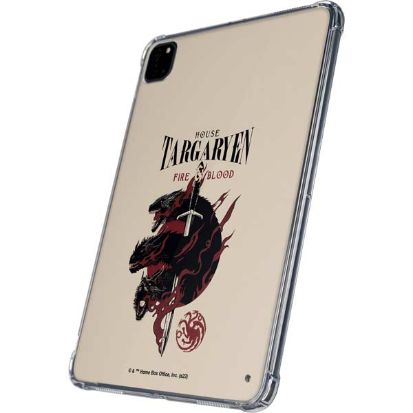 Game of Thrones: Fire & Blood iPad Pro 11in (2024) Clear Case