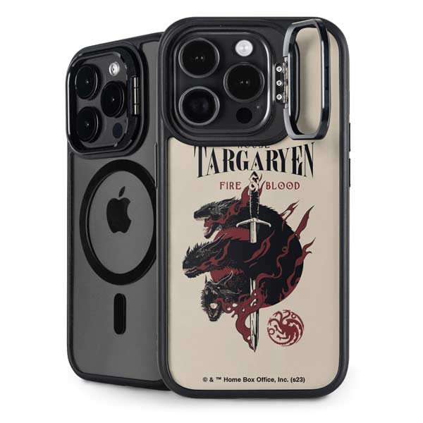 Game of Thrones: Fire & Blood iPhone 14 Pro Max Kickstand Case