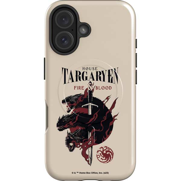 Game of Thrones: Fire & Blood iPhone 16 Magsafe Impact Case