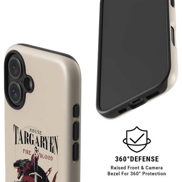 Game of Thrones: Fire & Blood iPhone 16 Magsafe Impact Case
