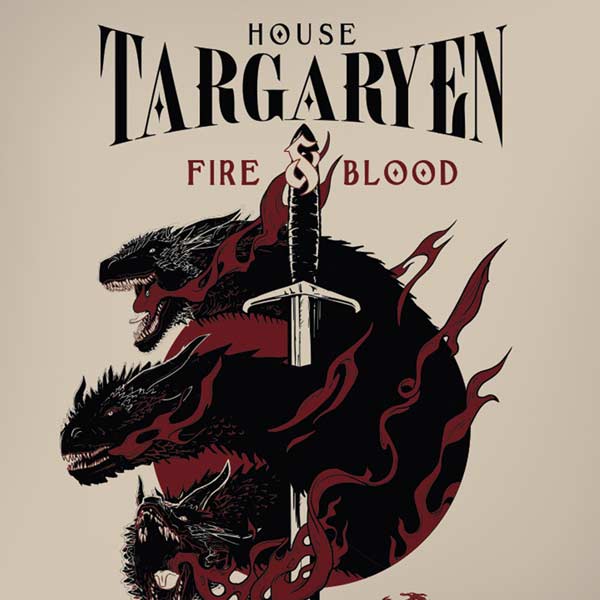 Game of Thrones: Fire & Blood iPhone XS Pro Case